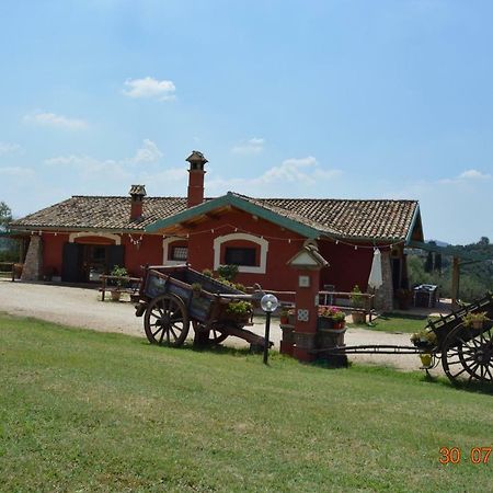 Agriturismo Cento Ducati Palombara Sabina Zewnętrze zdjęcie