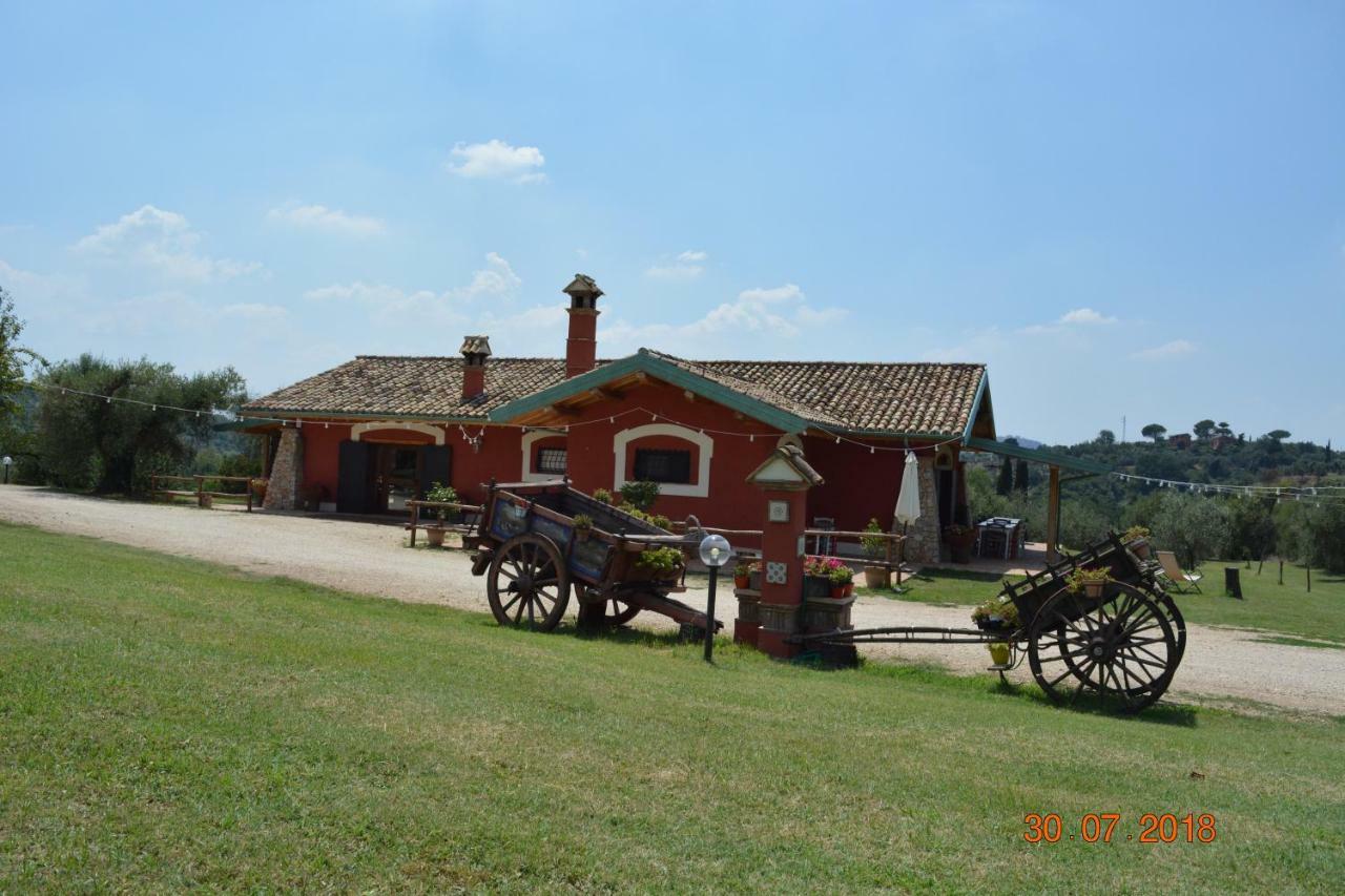 Agriturismo Cento Ducati Palombara Sabina Zewnętrze zdjęcie
